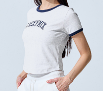 XXMX - Ringer Arch Logo Short Sleeve_1