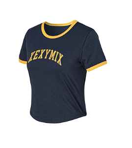 XXMX - Ringer Arch Logo Short Sleeve_4