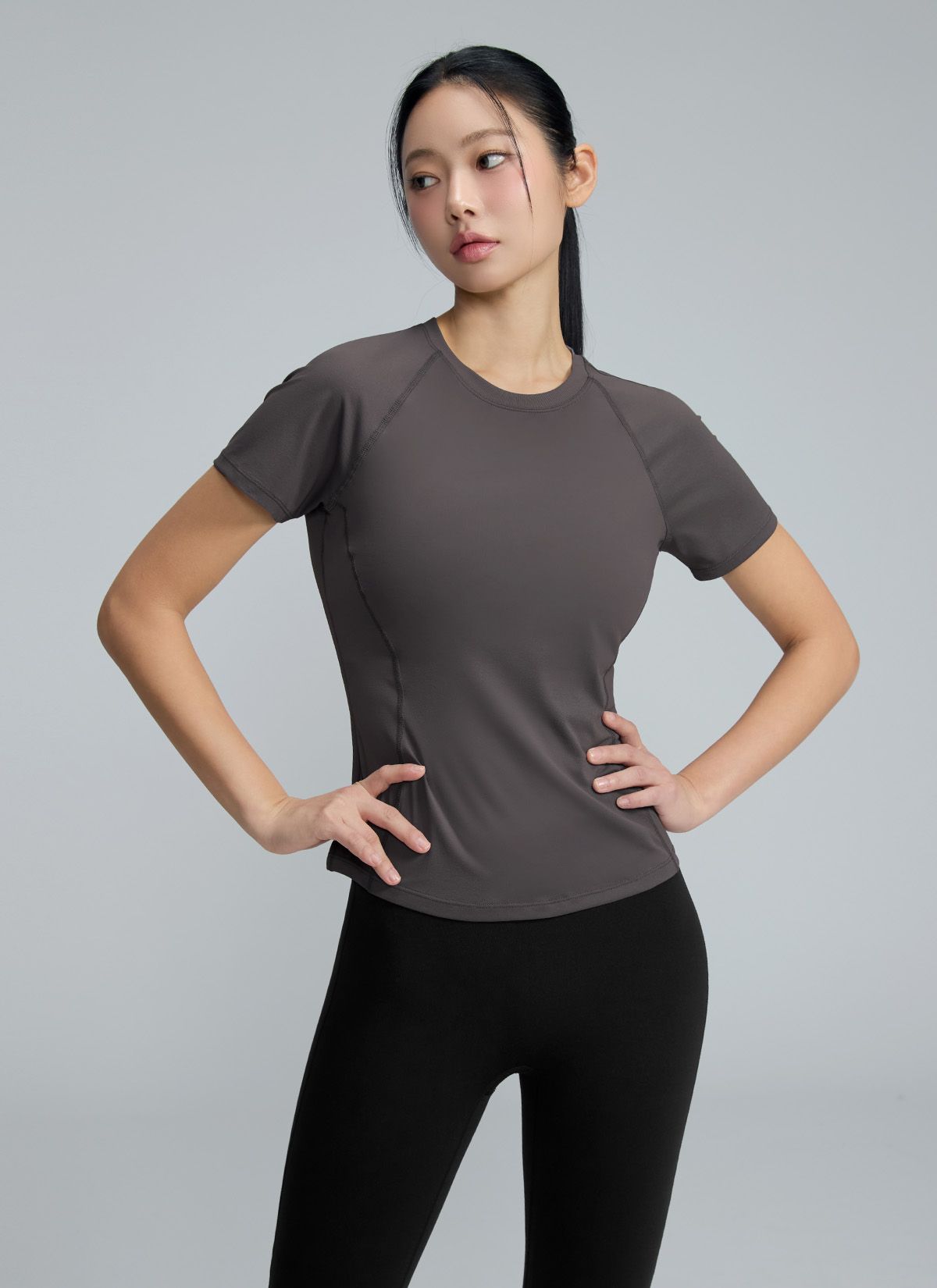 XXMX - [2PACK] Daily Feather Slim Fit Short Sleeve_6