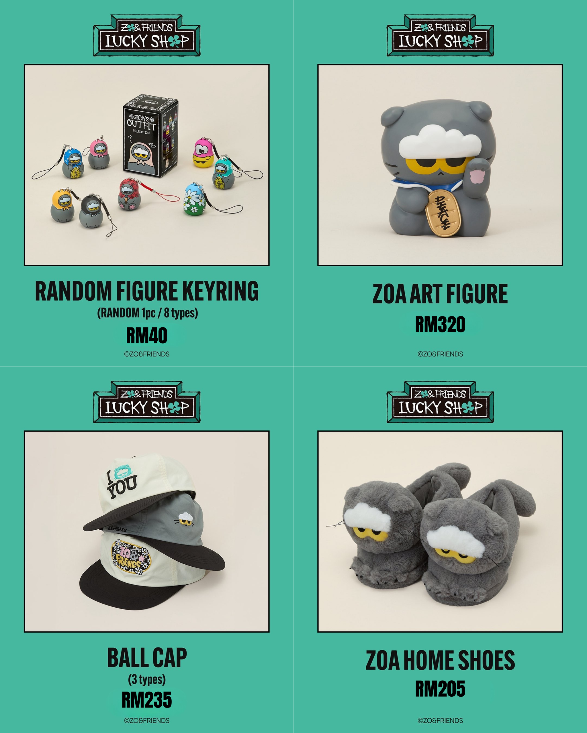 ZO&FRIENDS LUCKY SHOP POP-UP 🍀_1