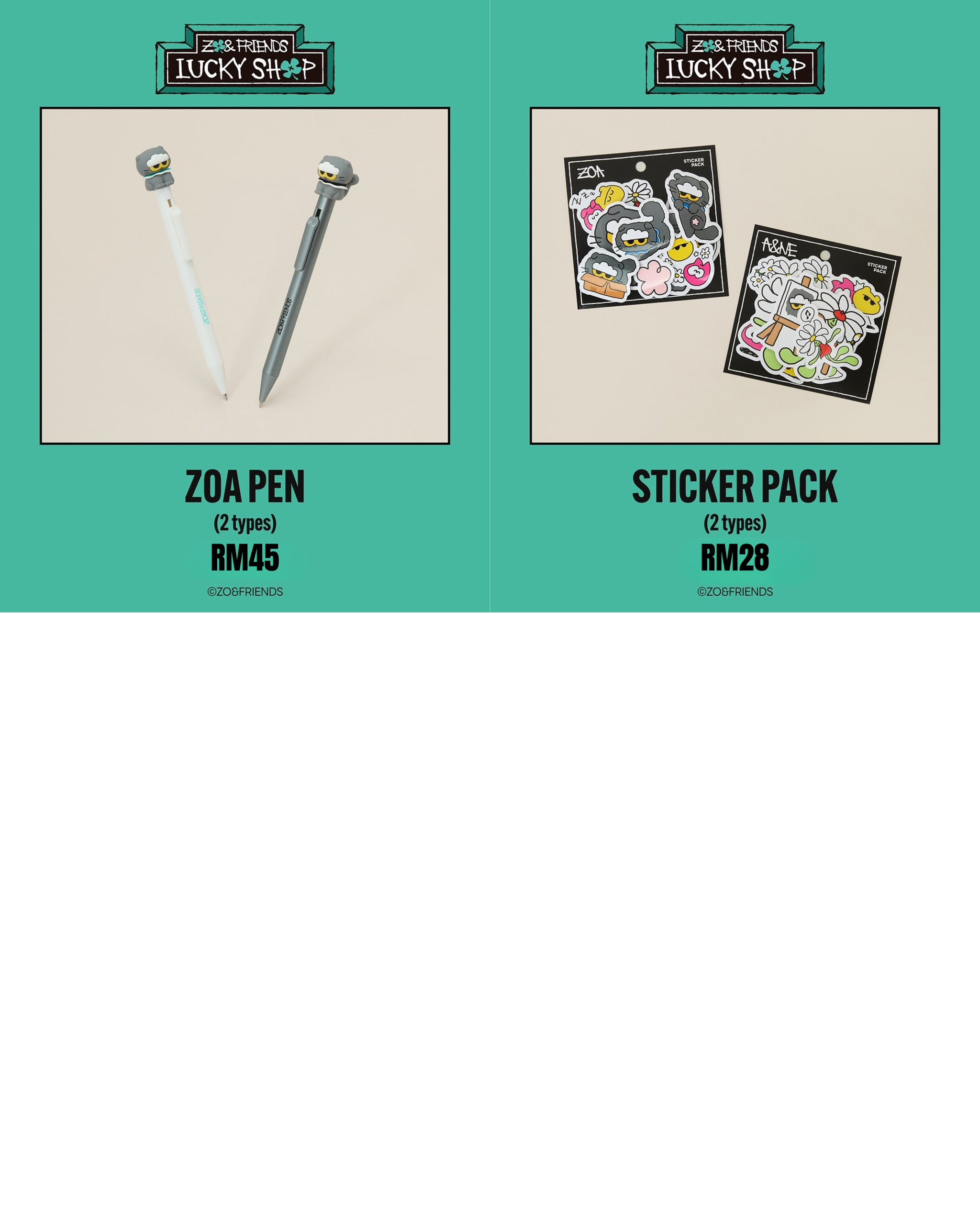 ZO&FRIENDS LUCKY SHOP POP-UP 🍀_4