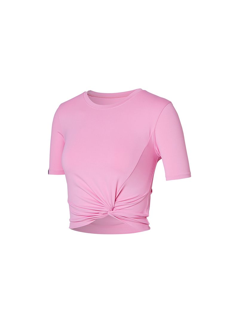 XXMX - [2PACK] Fresh Feather Twist Crop Short Sleeve_7