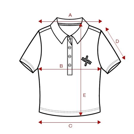 XXMX - Pique Crop T-shirt_1