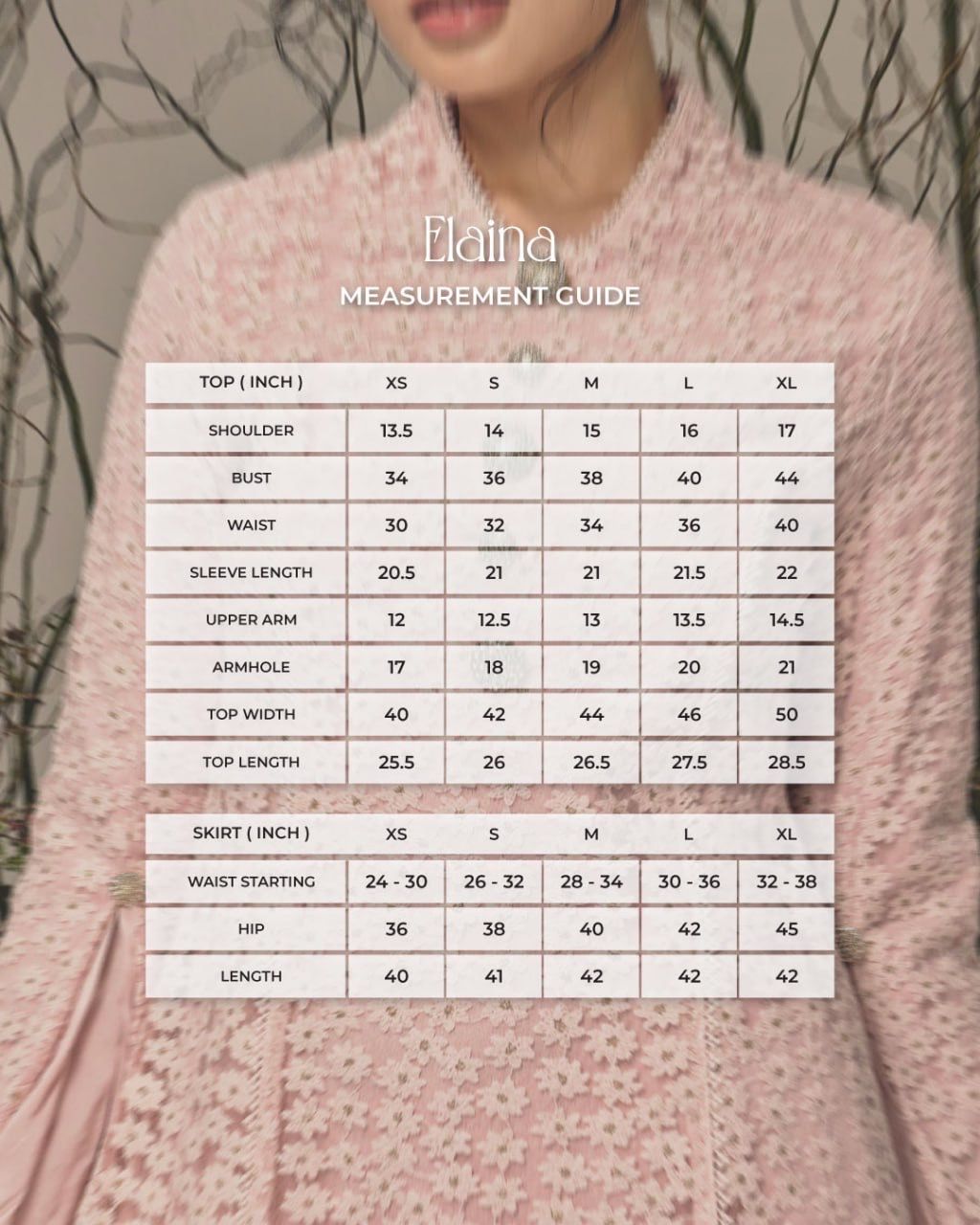 SD Raya 2026 ~ Elaina Modern Kurung - Dusty Rose_1