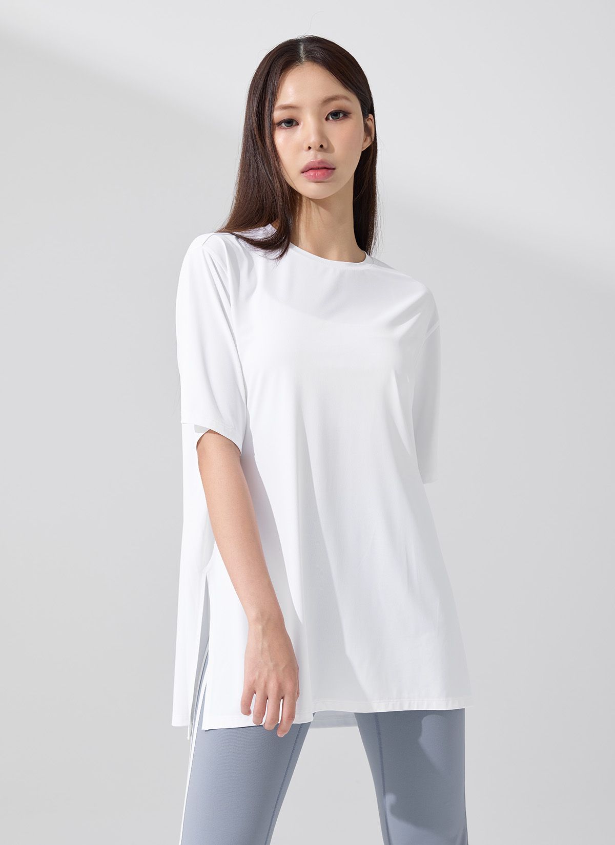 XXMX - [2PACK] Ice Feather Light Loose Fit T-Shirt_8