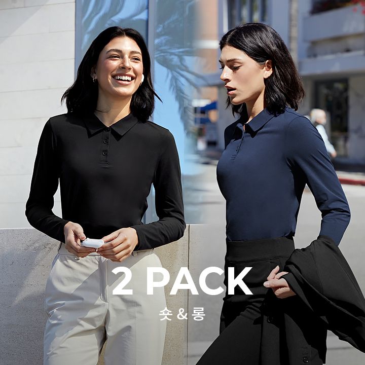 XXMX - [2PACK] Ecodex Women's Polo T-Shirt_0