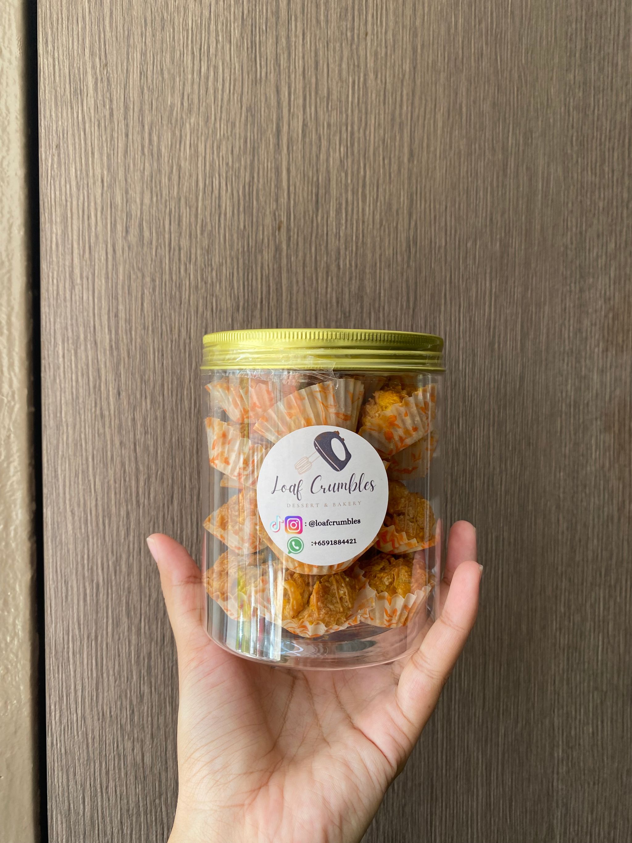 Biscoff Cornflakes Cookies _1