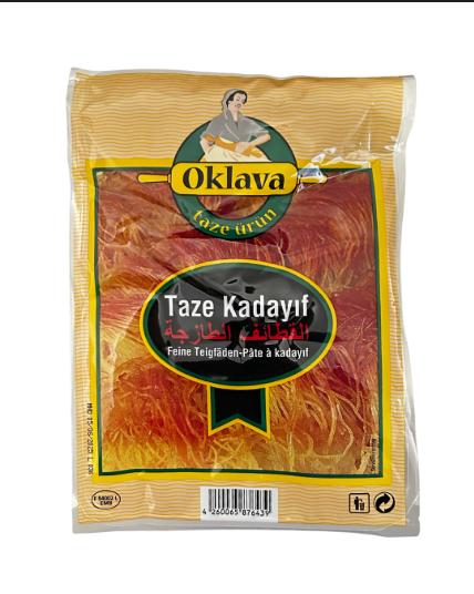 400g | Oklava Teigfäden | عجينة كنافة_0