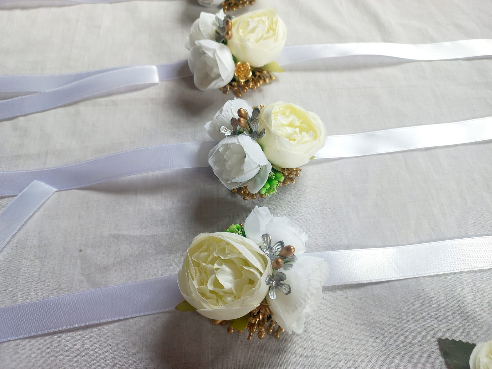 🌹 Rosepeony Wrist Corsage _2