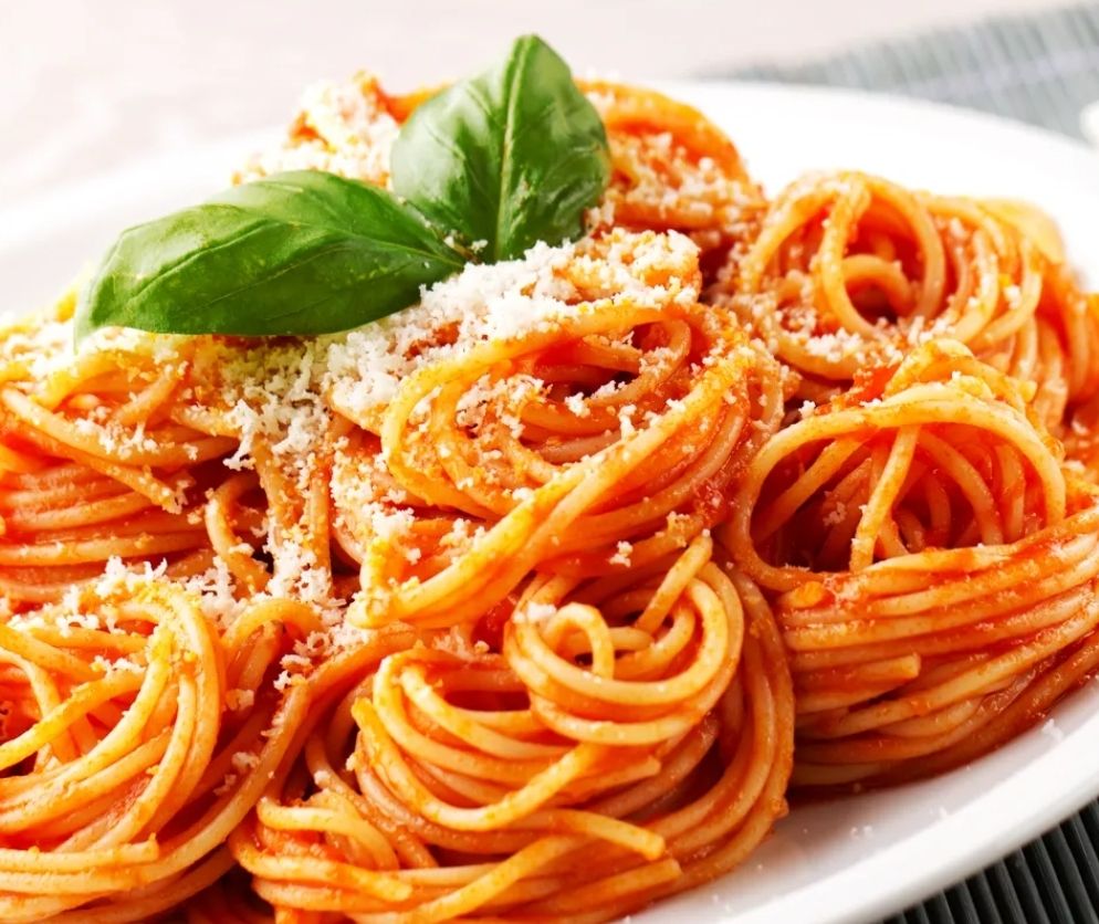 Spaghettis à la sauce _0