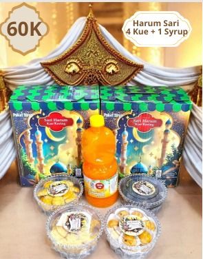 Paket Harum Sari 4 Kue + 1 Syrup_0