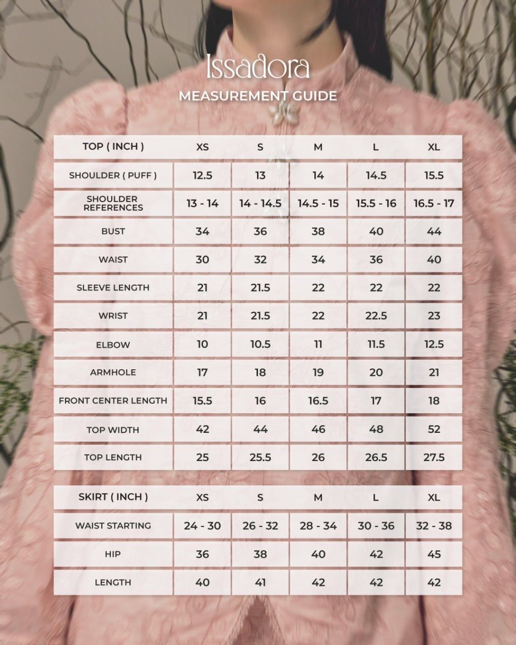 SD Raya 2026 ~ Issadora Modern Kurung -  Salmon Pink_1