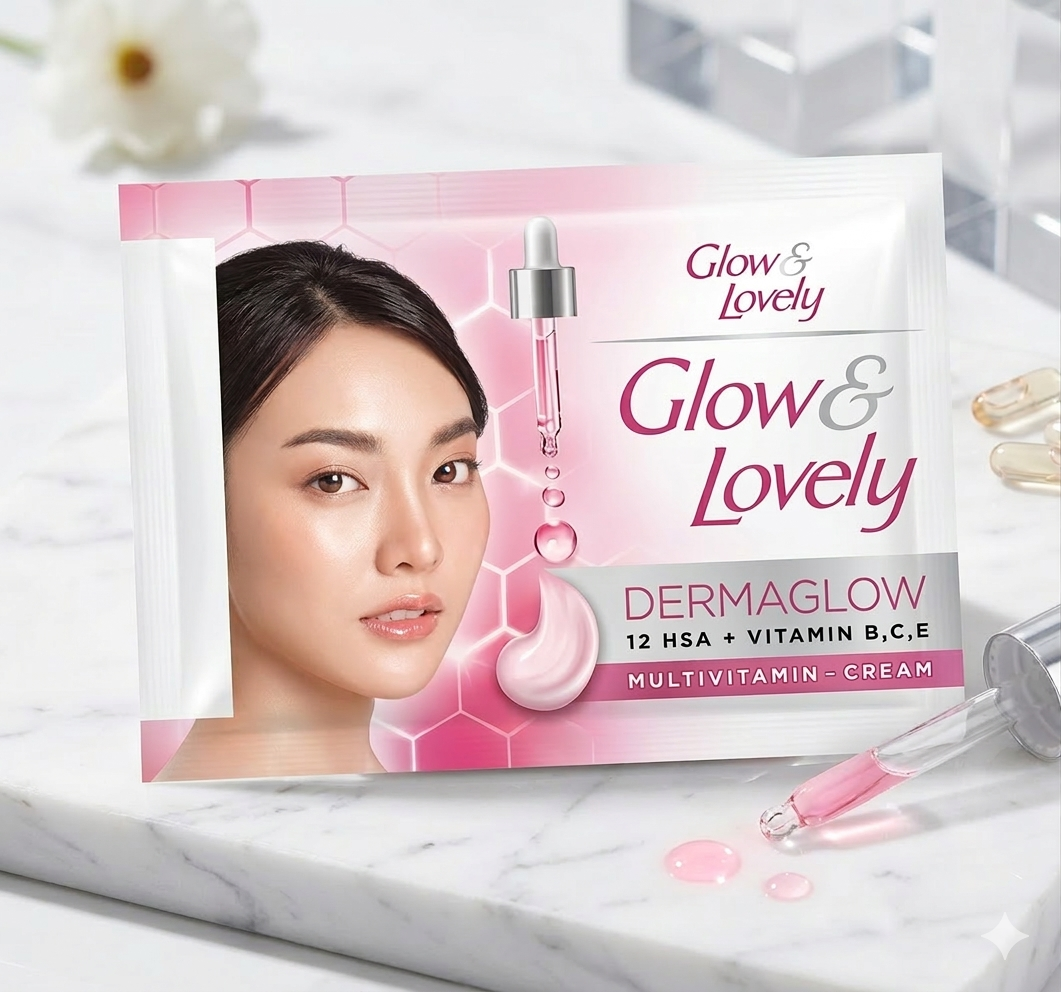 Glow & Lovely Cream Shacet_0