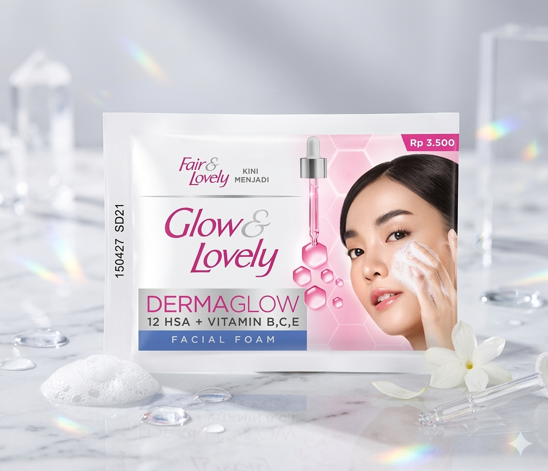 Glow & Lovely facial Fome Sct_0