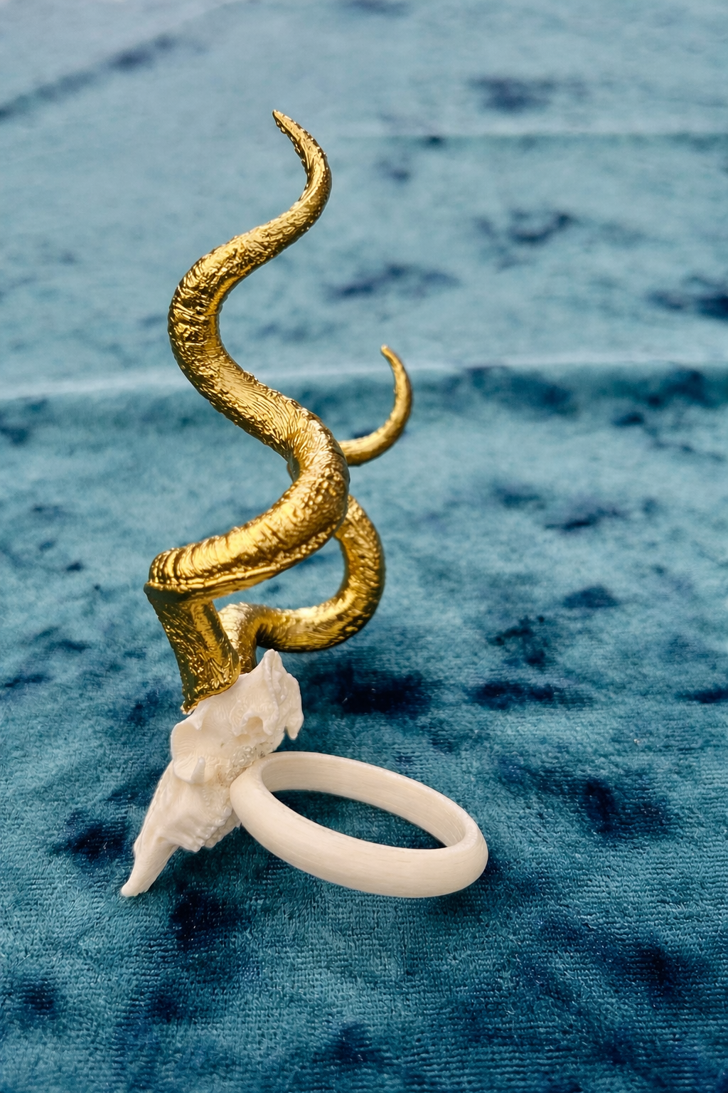 Miniature Animal skulls - Gold upgrade per skull._3