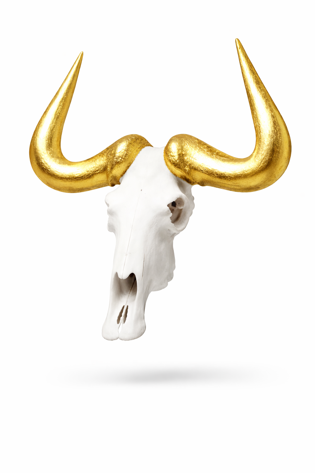 Miniature Animal Skull in Gold_3