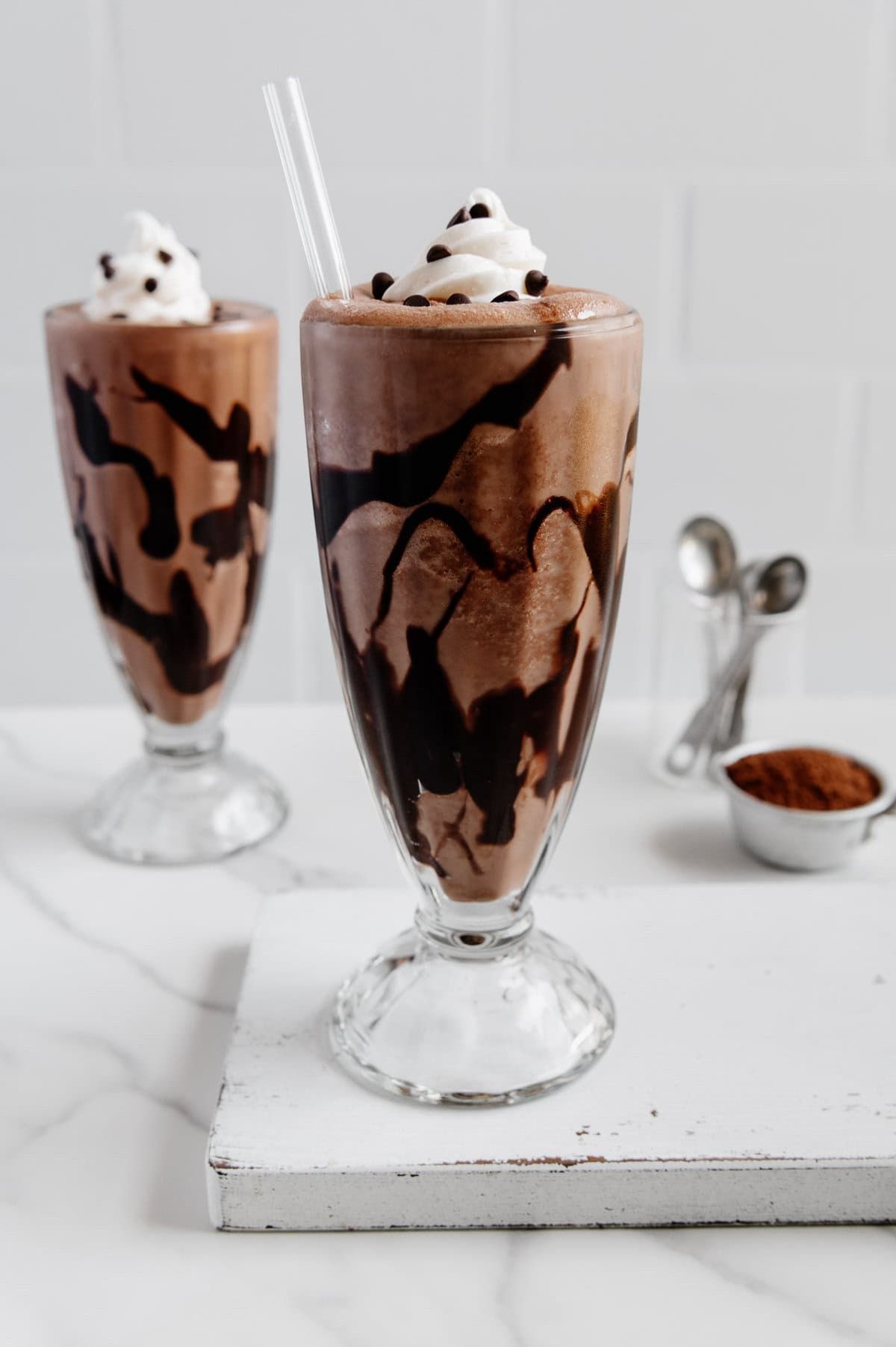 Chocolate milkshake_0
