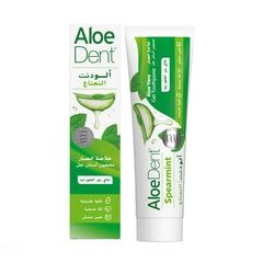 ألودنت معجون أسنان بالنعناع ثلاثي المفعول 100 مل_0