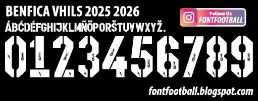 Font Vector Benfica Vhils 2025 2026 kit_0