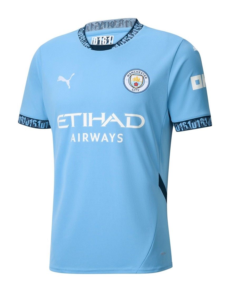 Manchester City F.C Puma DRYCELL Replica Home Kit 24/25_0