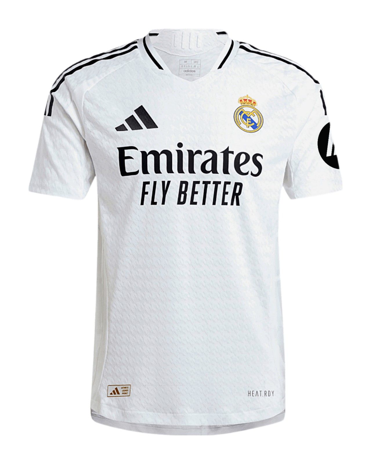 Real Madrid C.F Adidas HEATRDY Replica Home Kit 24/25_0