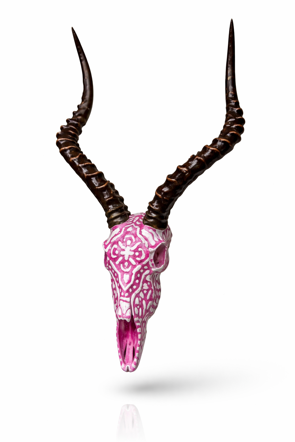 Artist Painted skulls_4