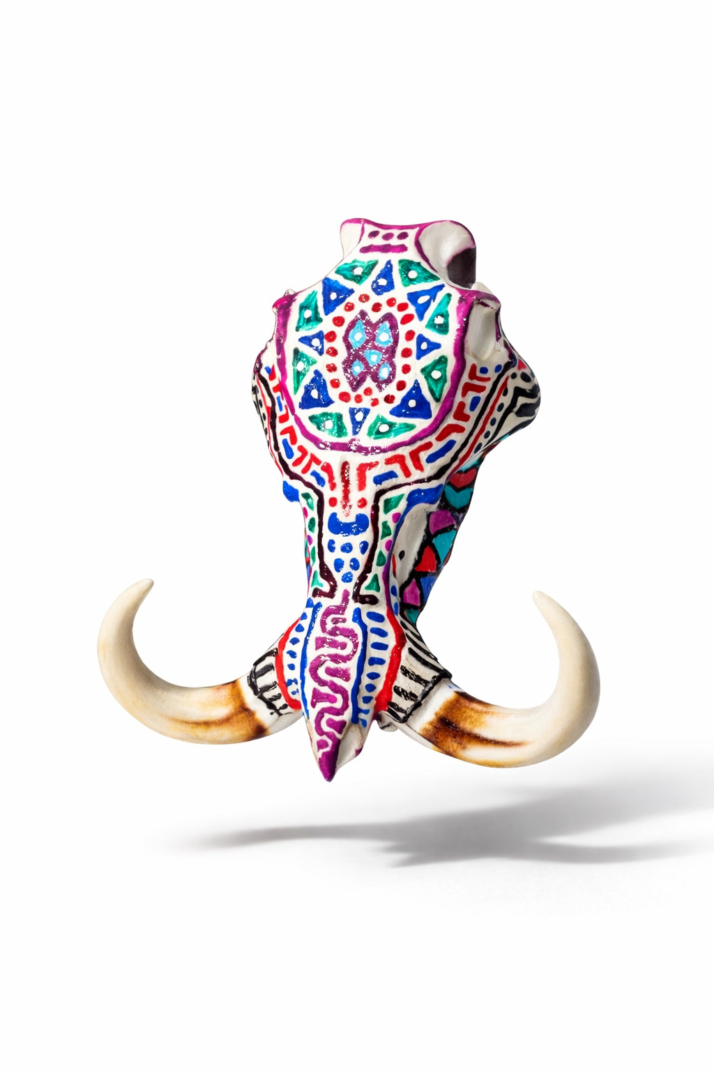 Artist Painted skulls_16