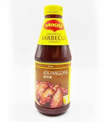 Barbecue (BBQ) Sauce Maggi 1.2Kgx6 _0