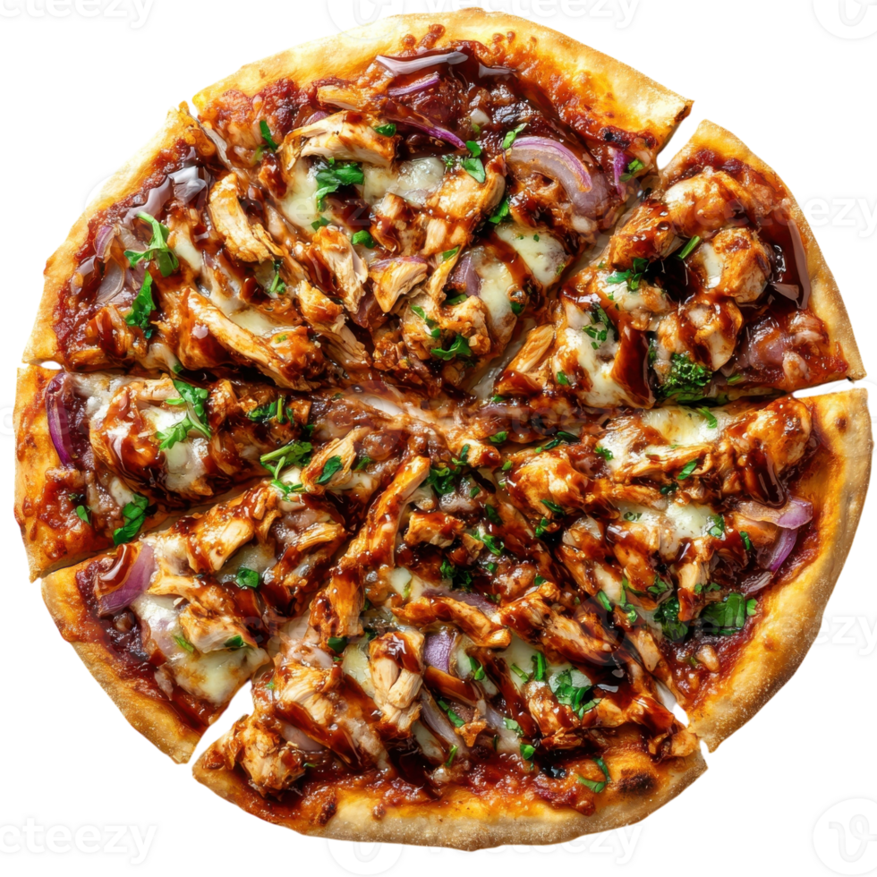 BBQ Chicken Pizza_0