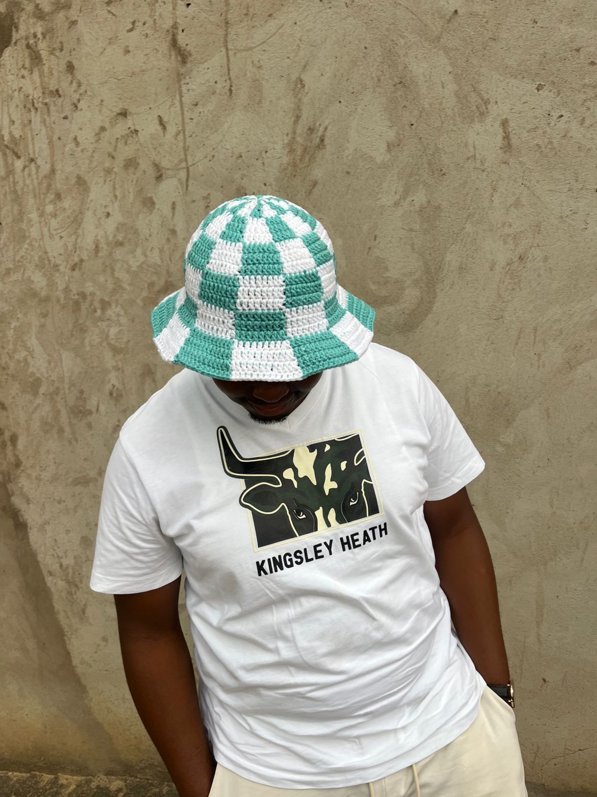 Checkered Bucket Hat_0