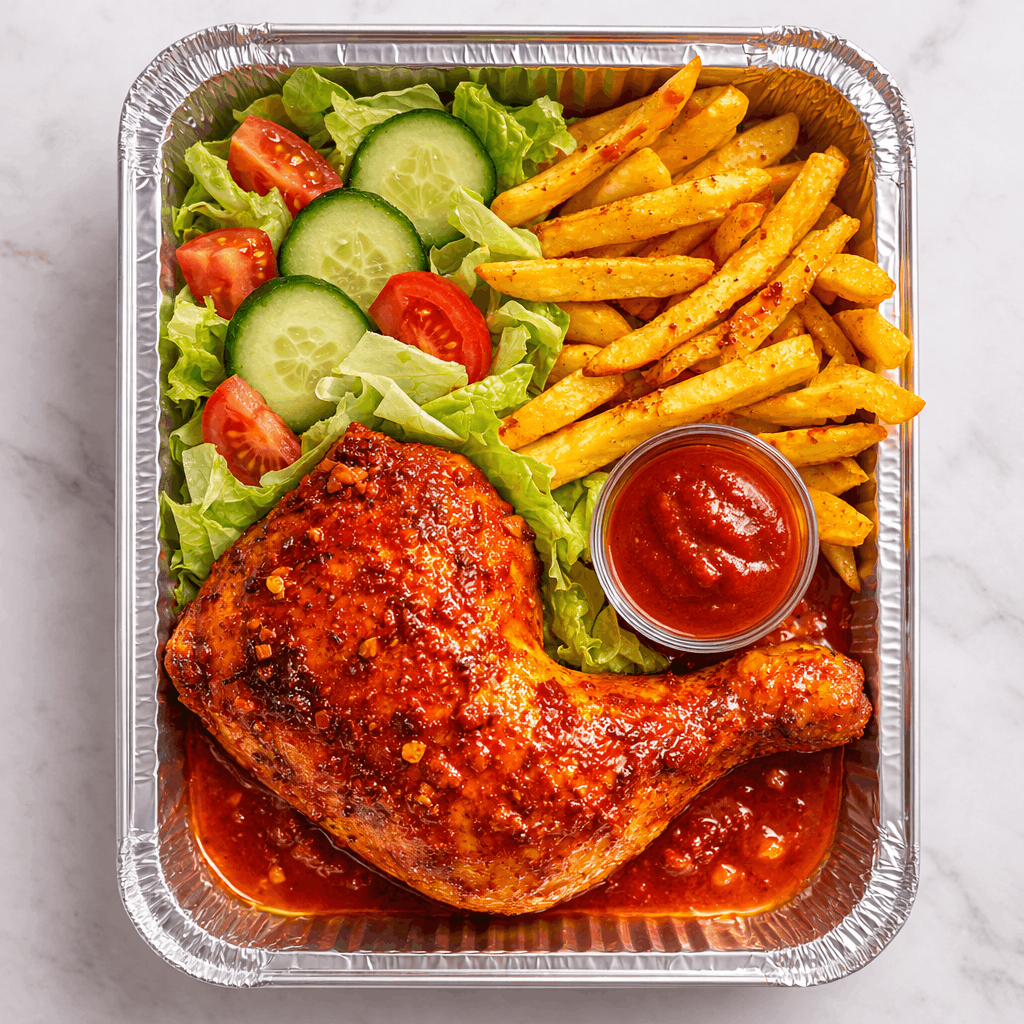 Frango Grelhado c/ Batata Frita, Salada_0