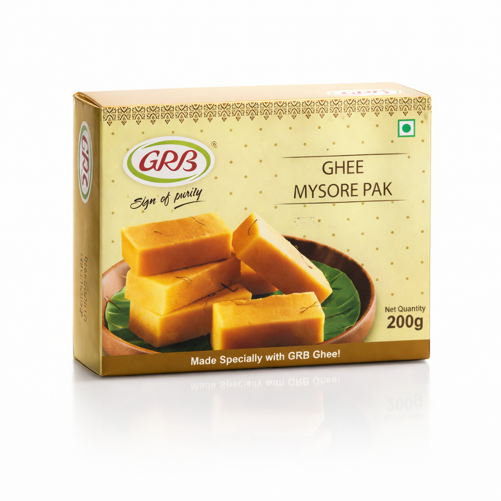 GRB Ghee Mysore Pak 200g_0