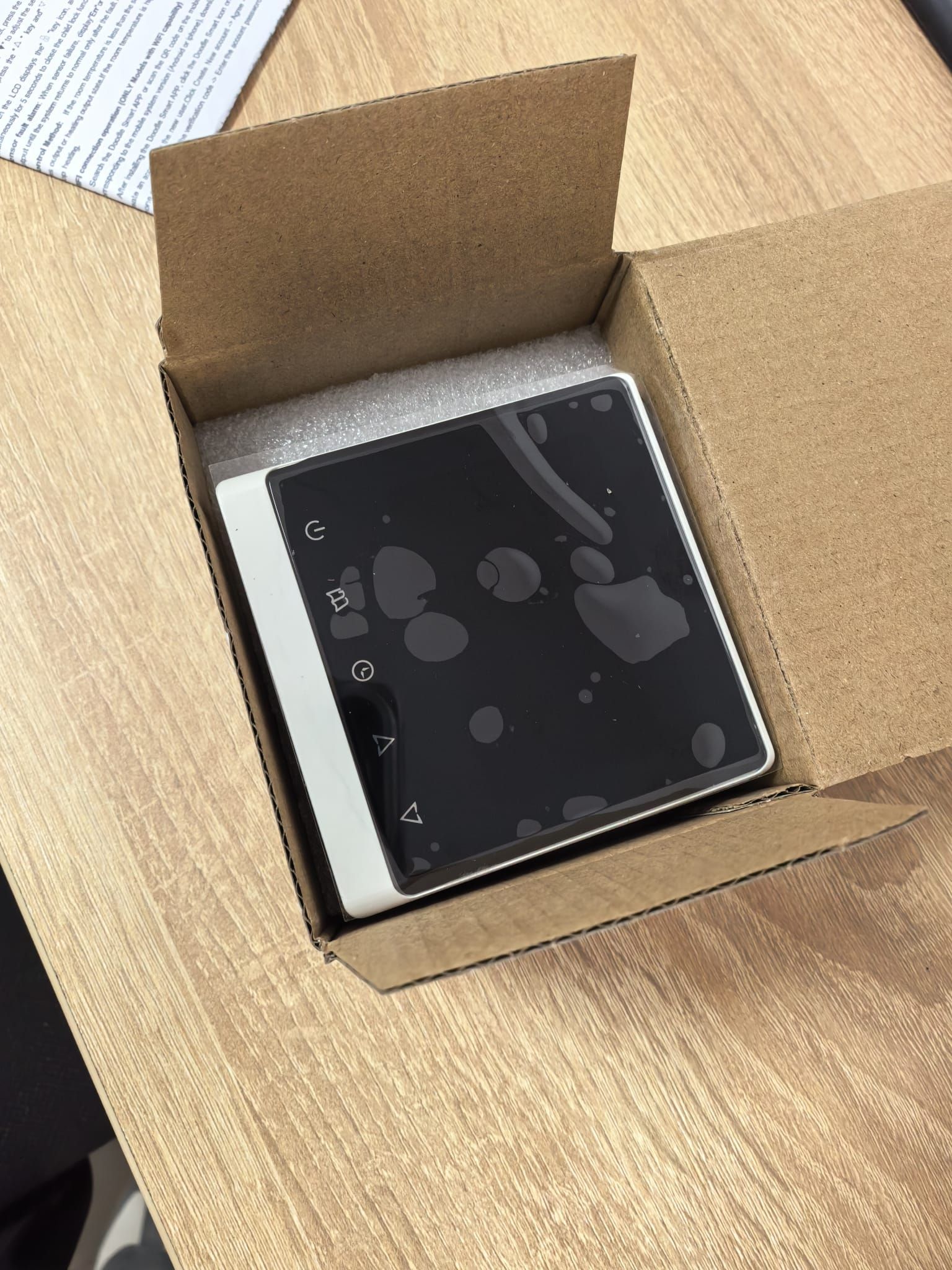 Termostat smart, Wireless Display LCD, touch, 25A_0