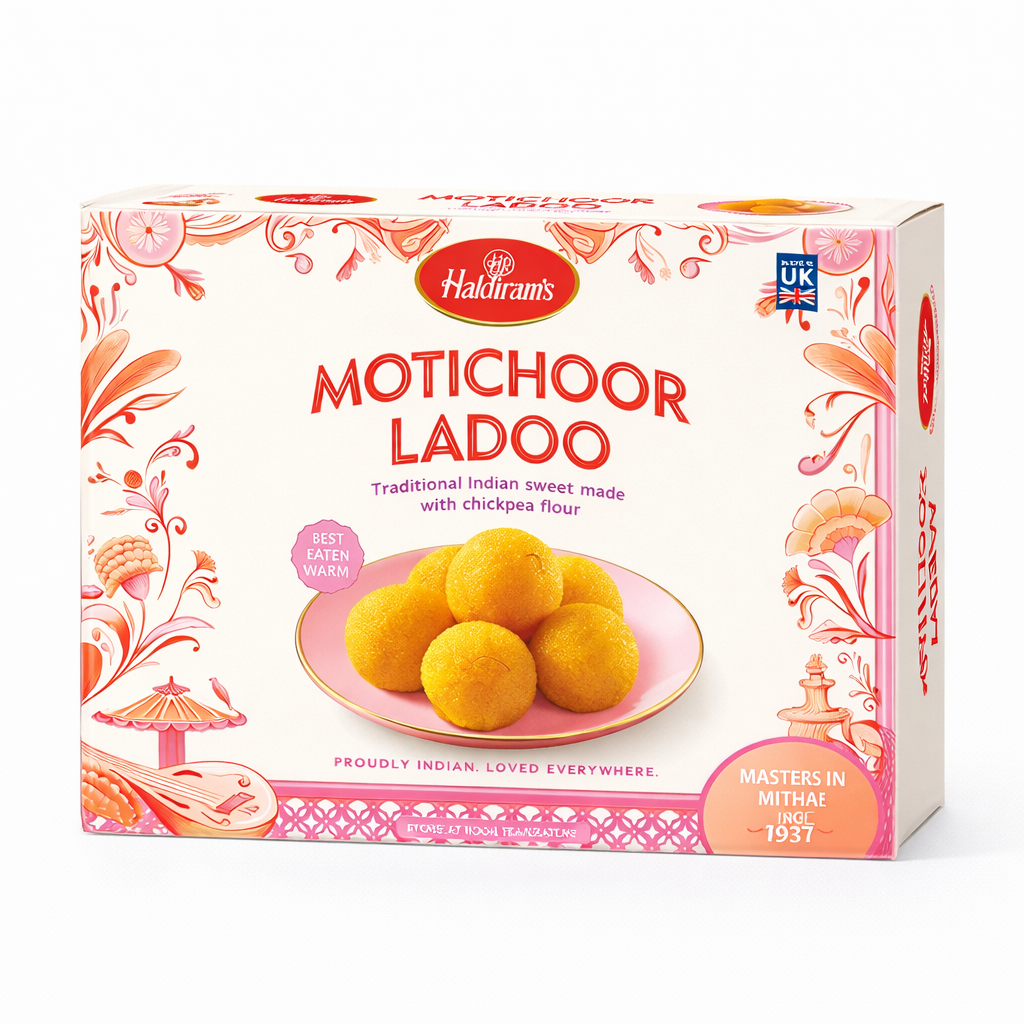 Haldiram Motichoor Laddu 300g_0