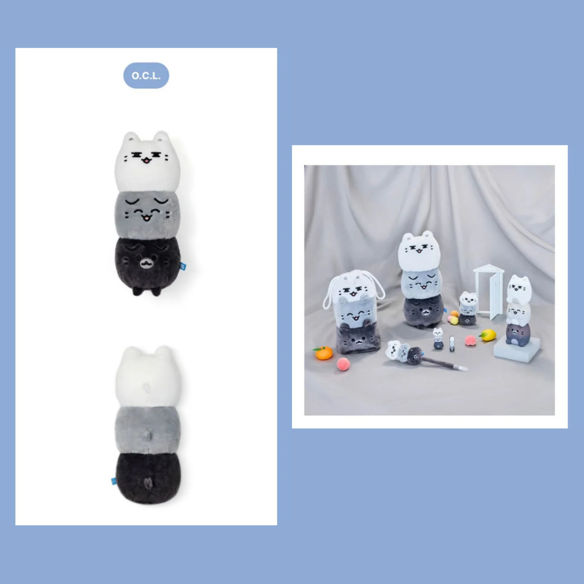 SEVENTEEN - 2ND OFFICIAL 'MINITEEN' MD  Plush Doll (O.C.L VER.)_1