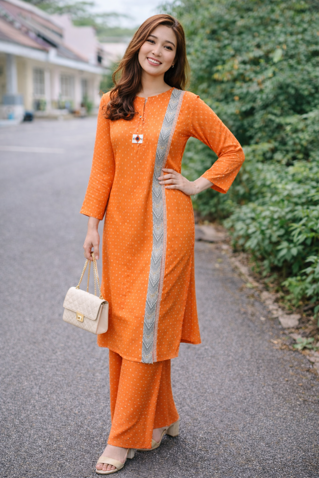 Cordset Cotton Suit_0