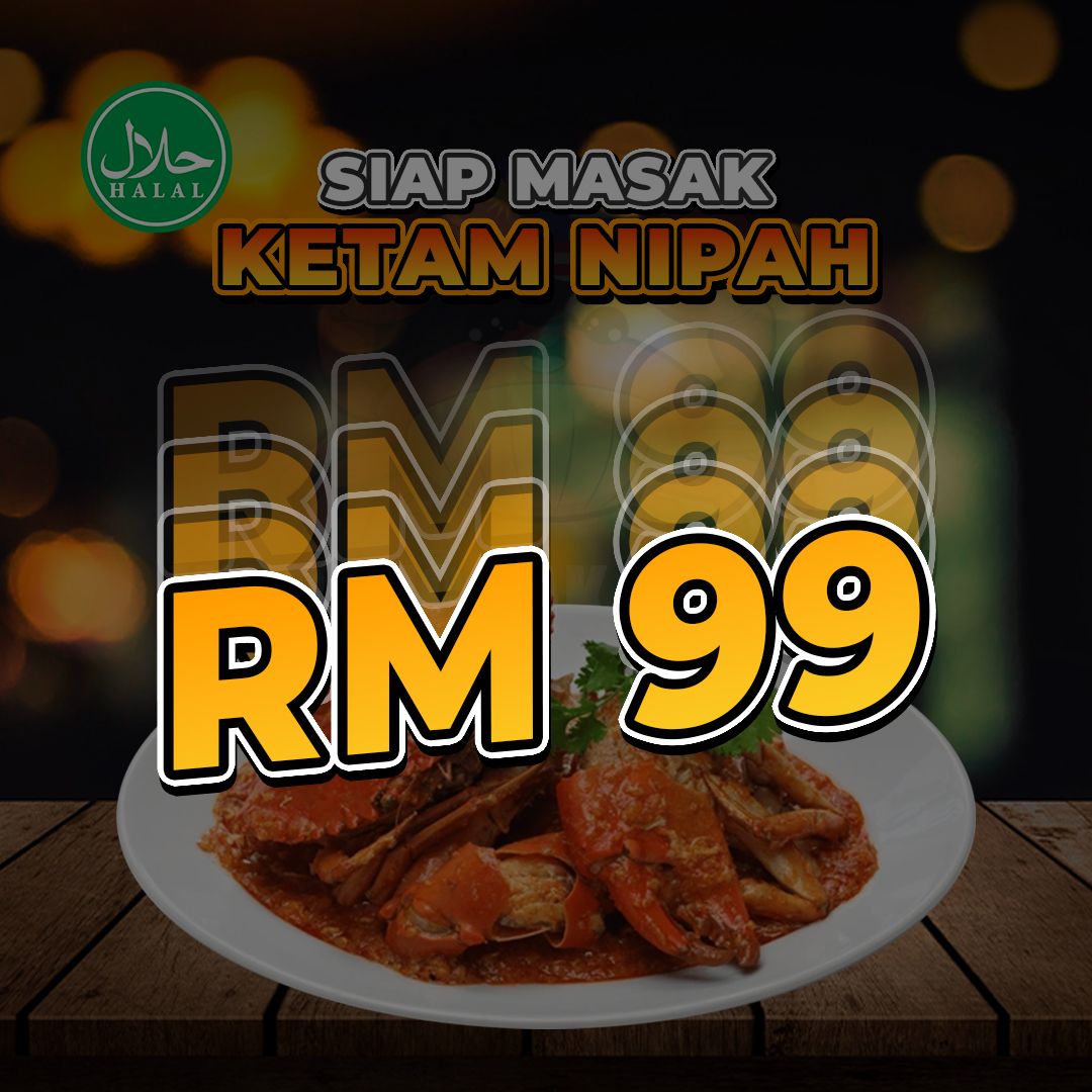 【RM99 PROMO】Masak Combo Ketam Nipah_0