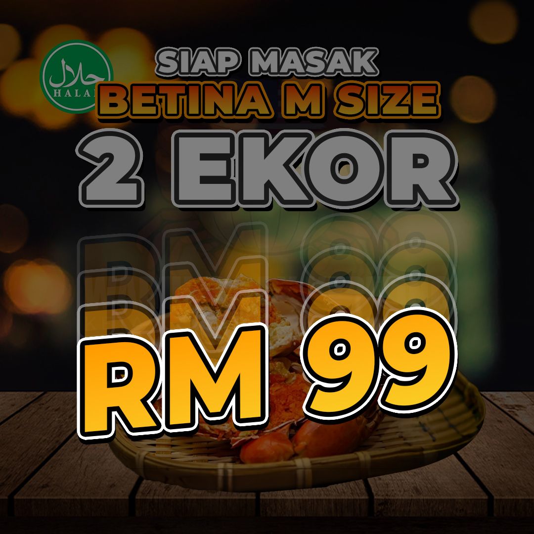 【RM99 PROMO】Masak Combo Ketam Nipah_10