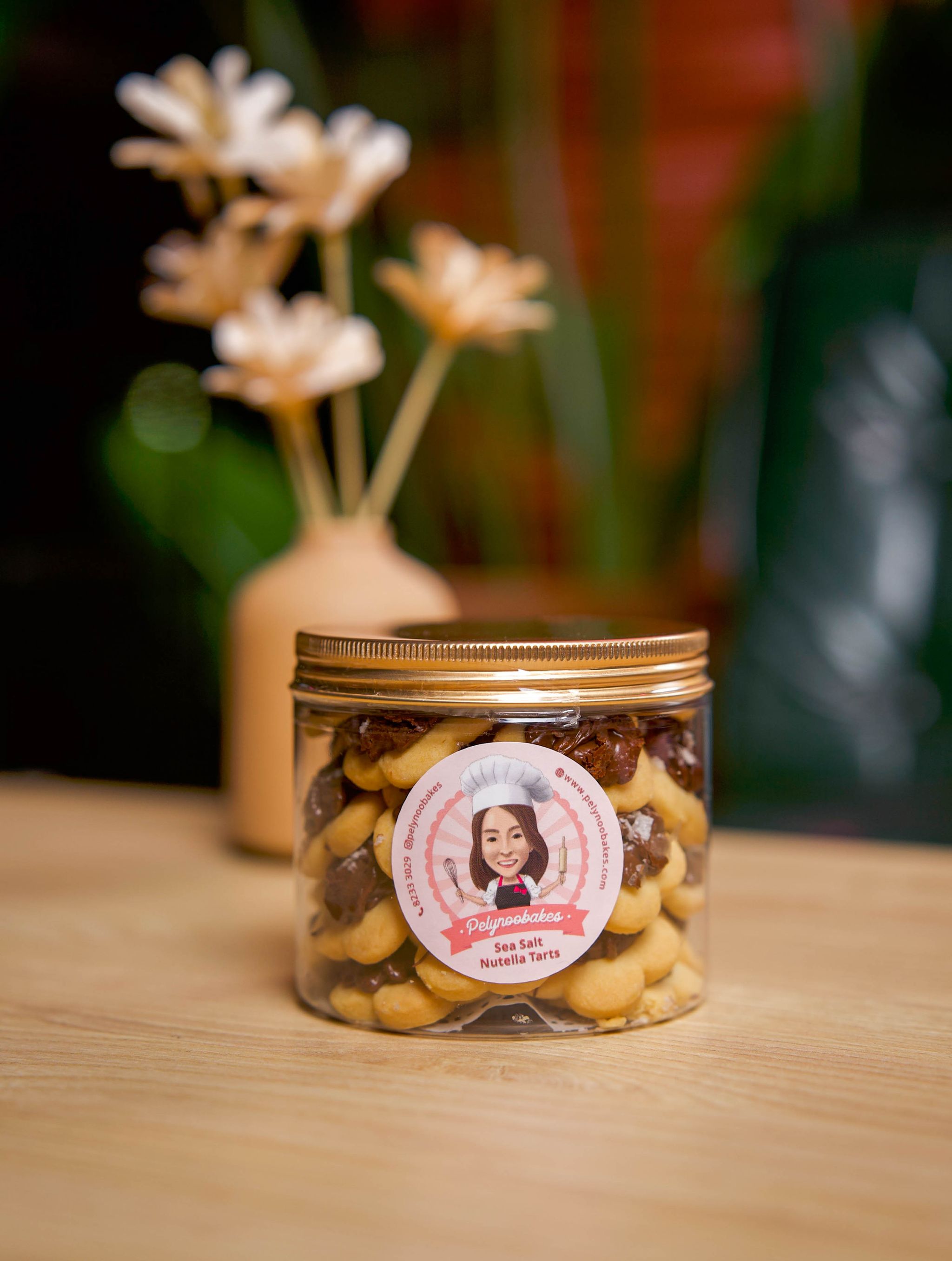 Sea Salt Nutella Tarts_1