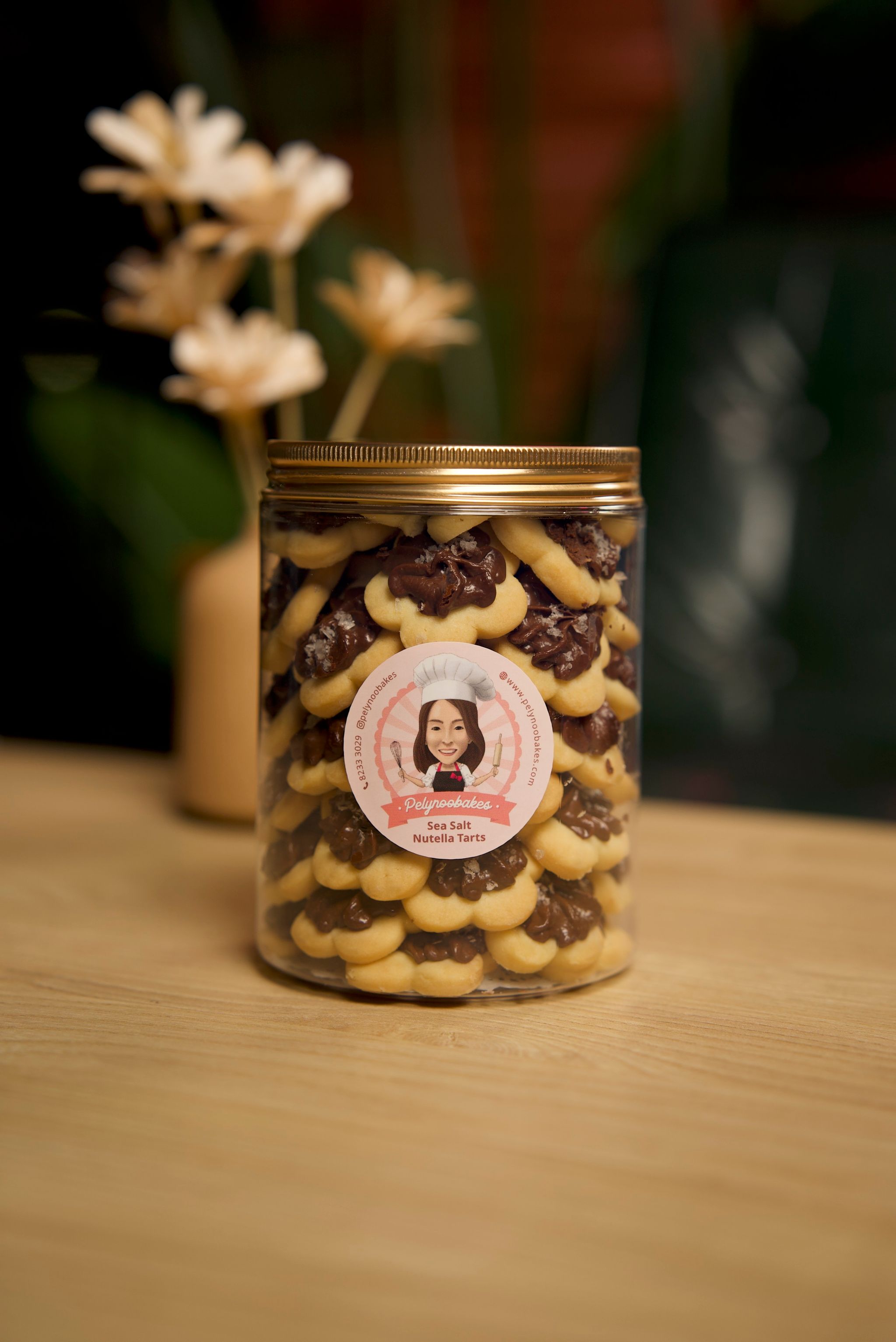 Sea Salt Nutella Tarts_0