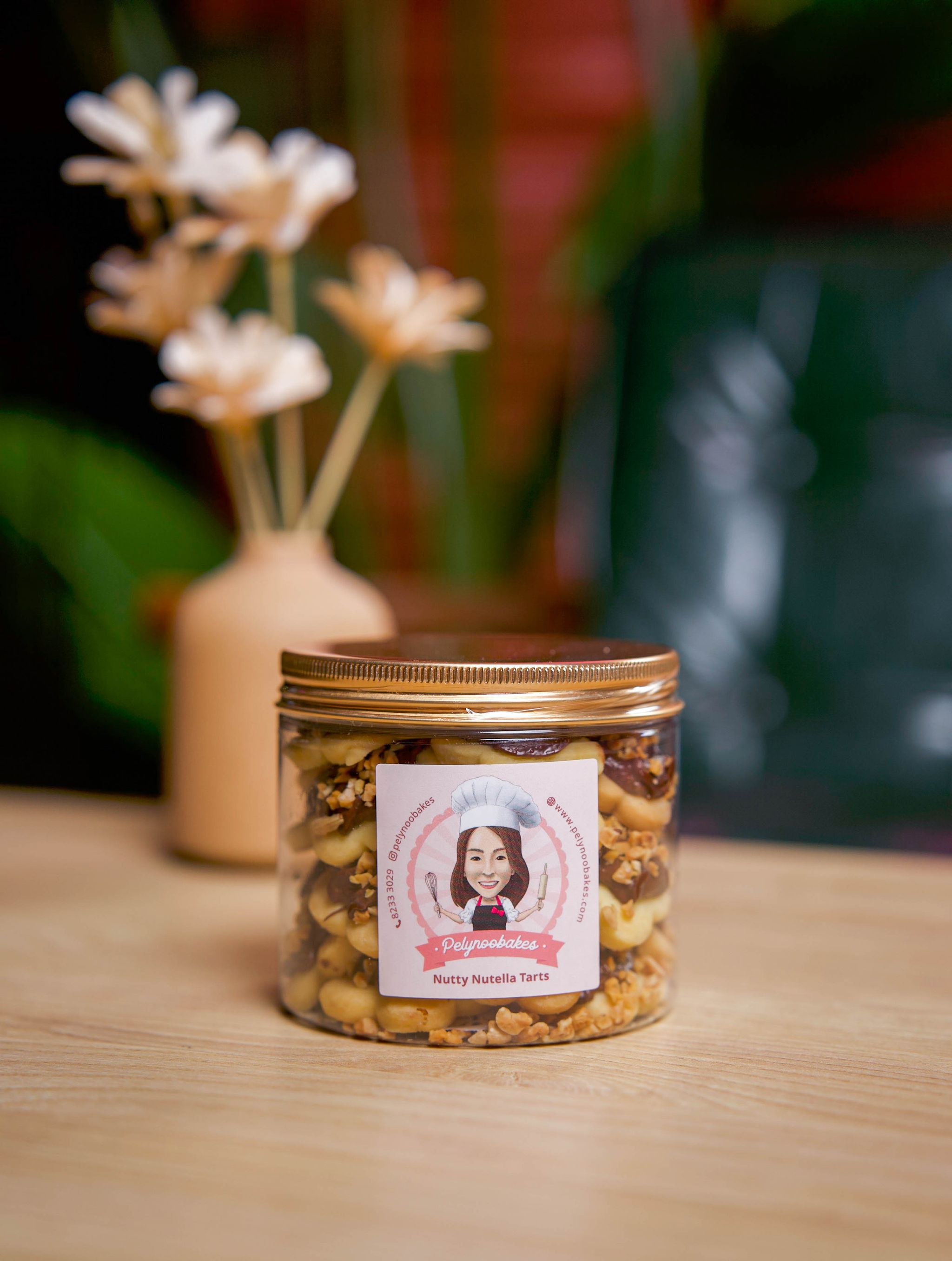 Nutty Nutella Tarts_1