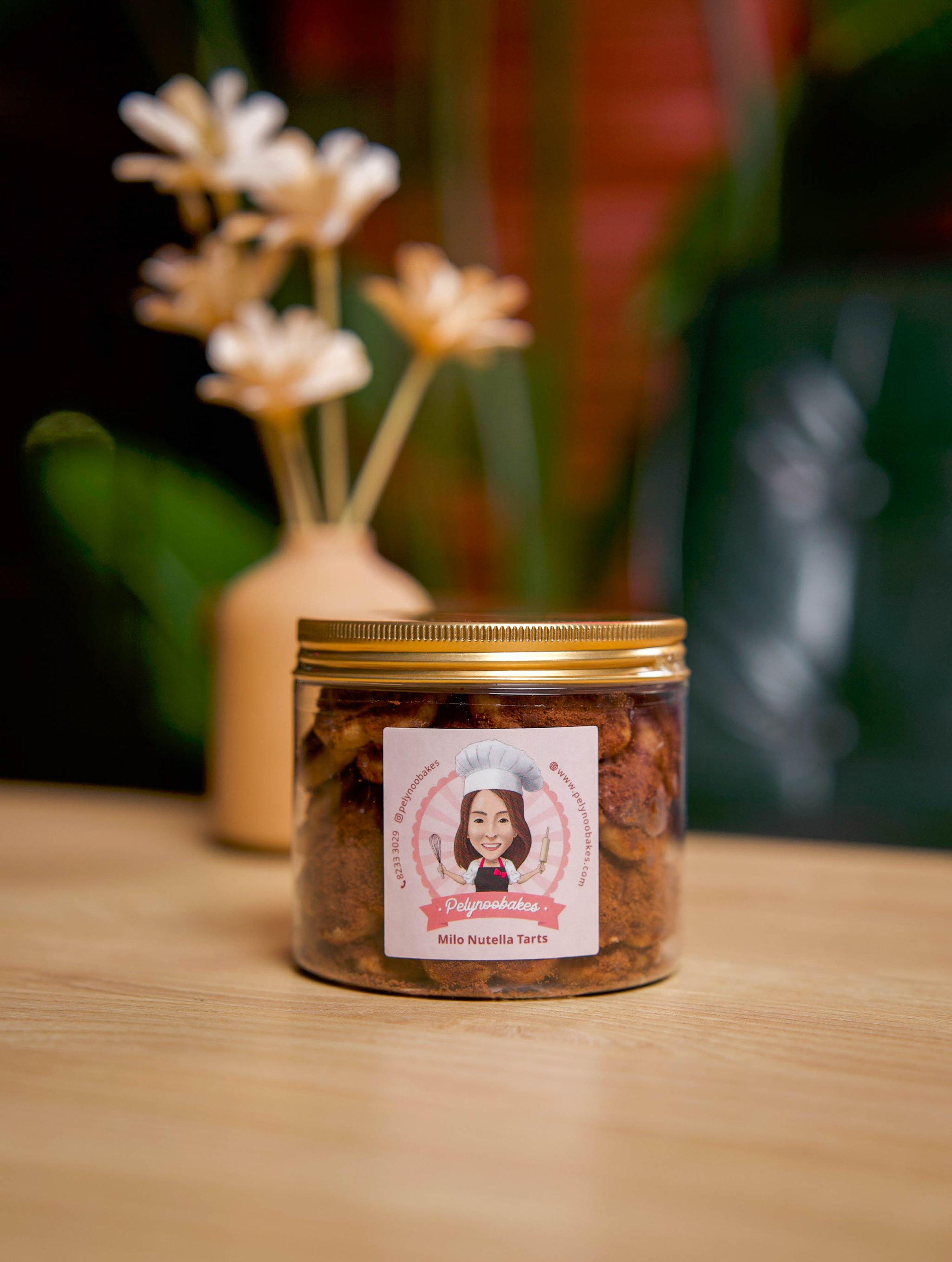 Milo Nutella Tarts_1