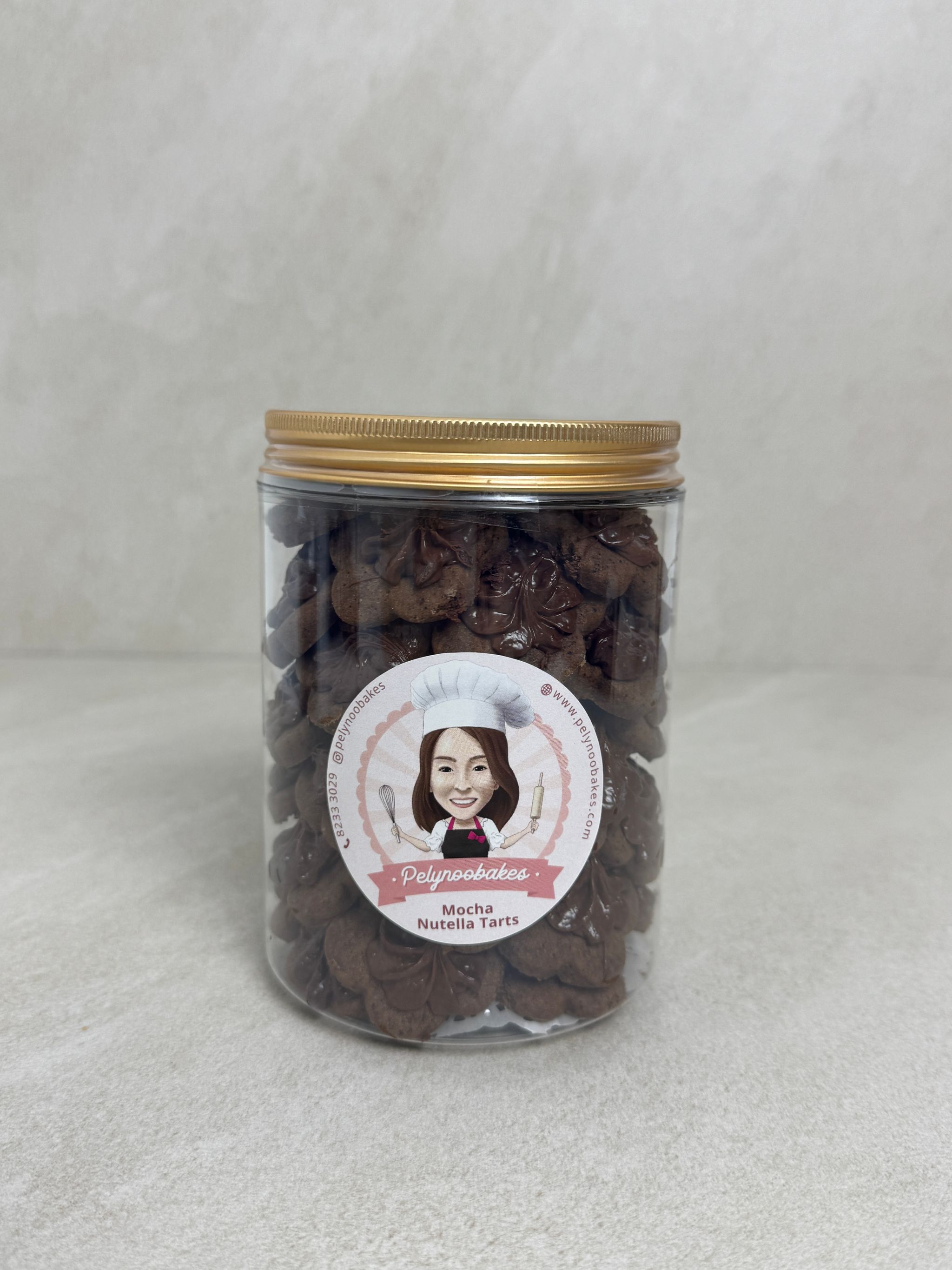 Mocha Nutella Tarts_0