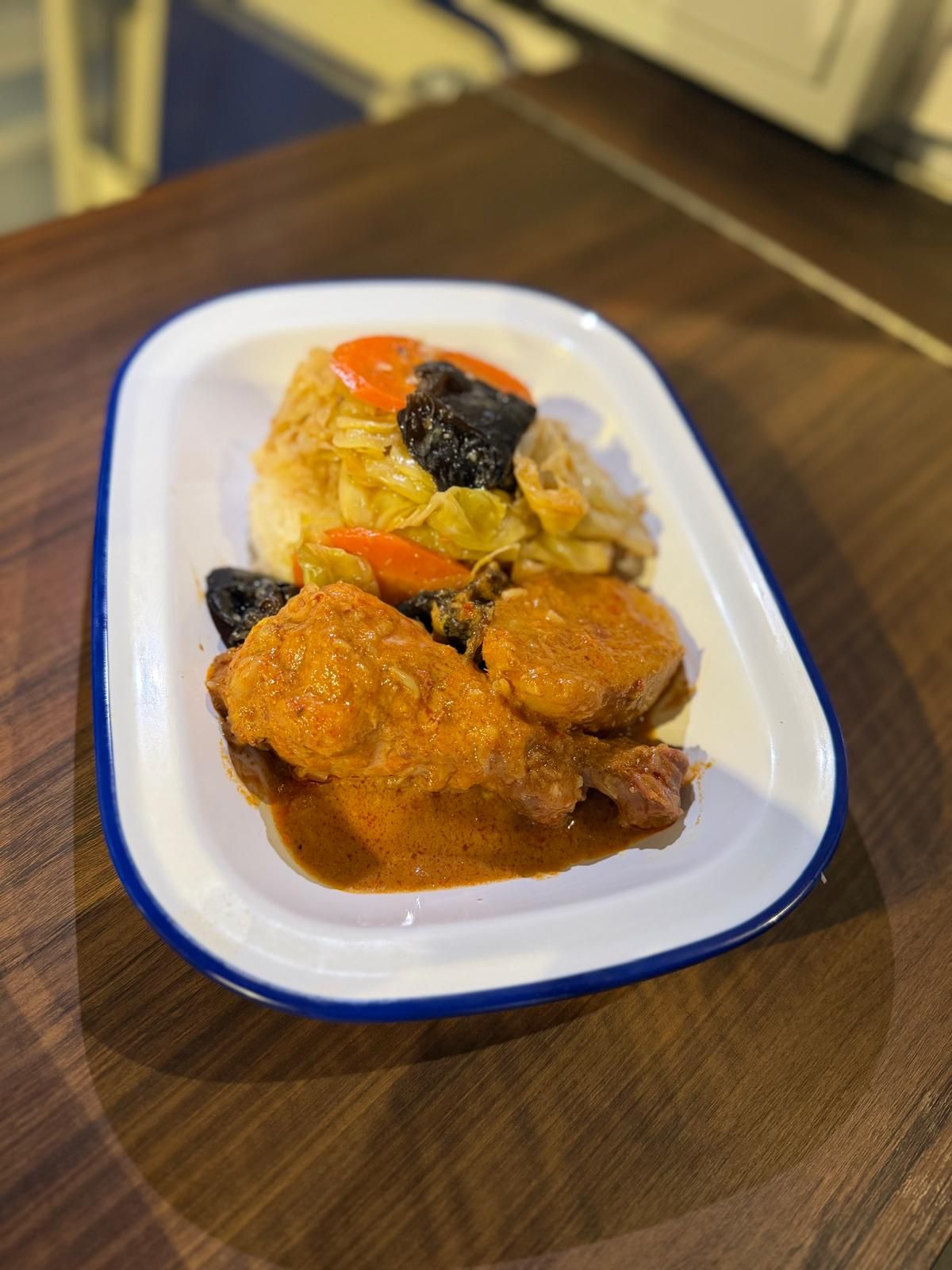 Curry Chicken Drumstick Rice_0