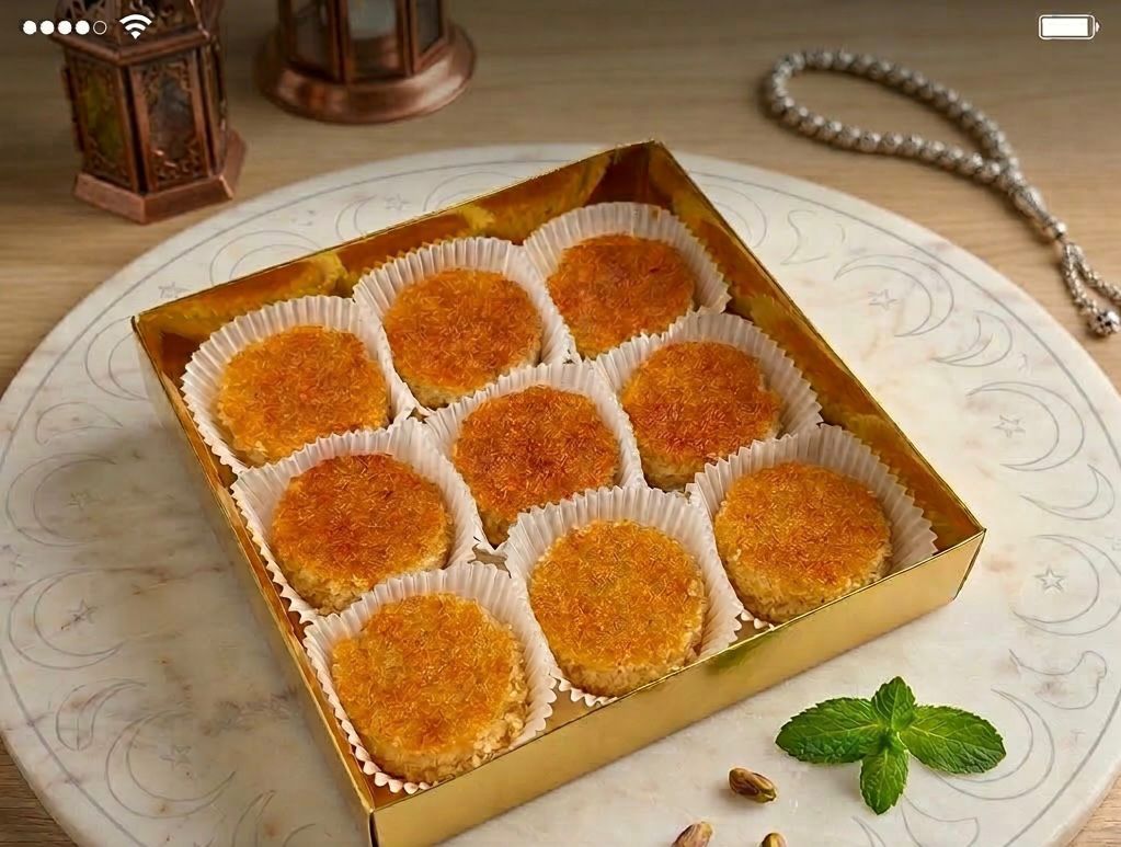 Basbousa- 9 pcs_0