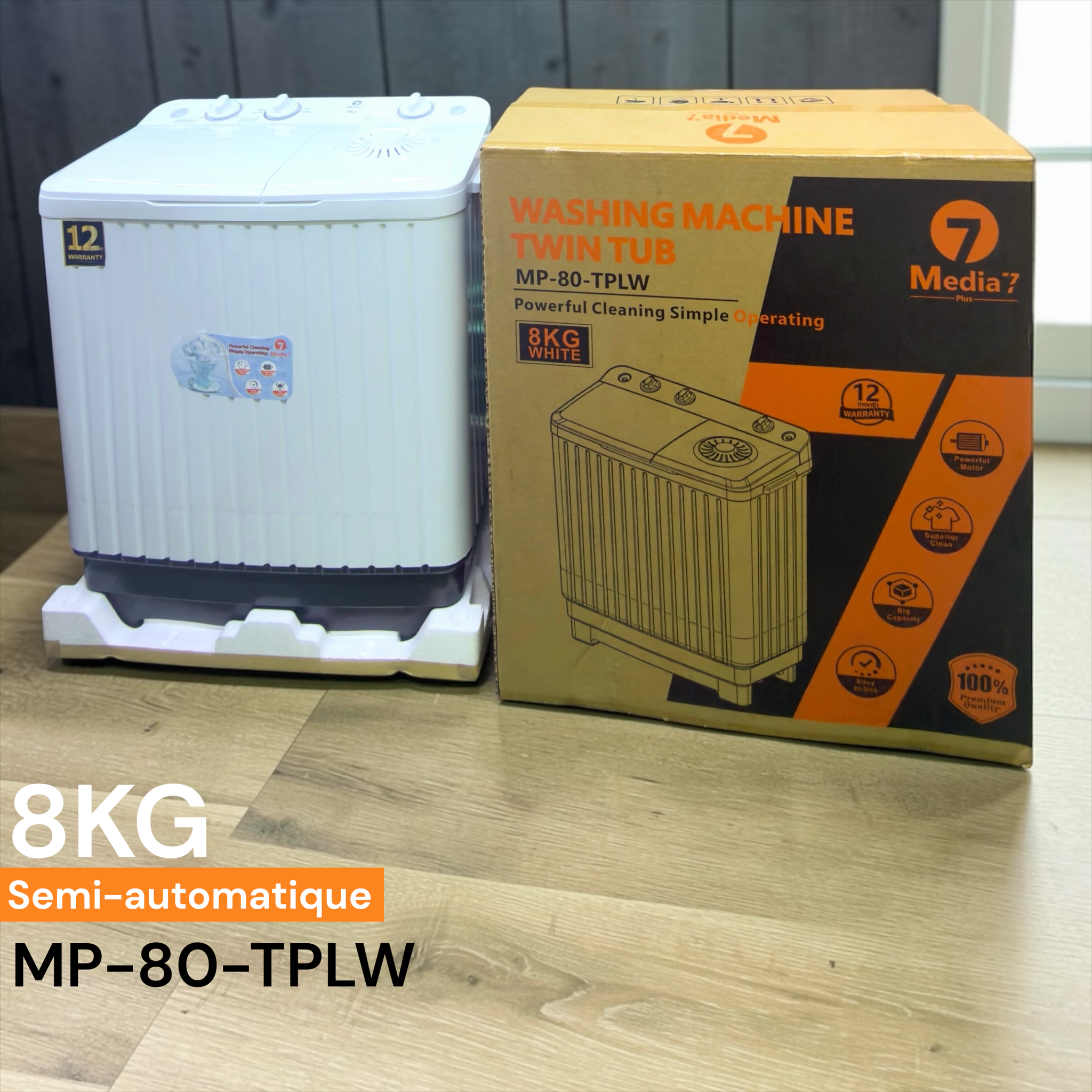 MP-80-TPLW Machine à laver 8KG_0