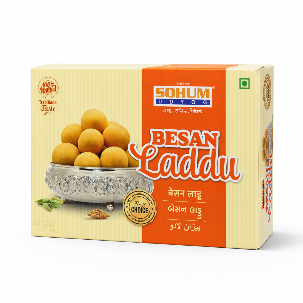Sohum Besan Ladoo 250g_0