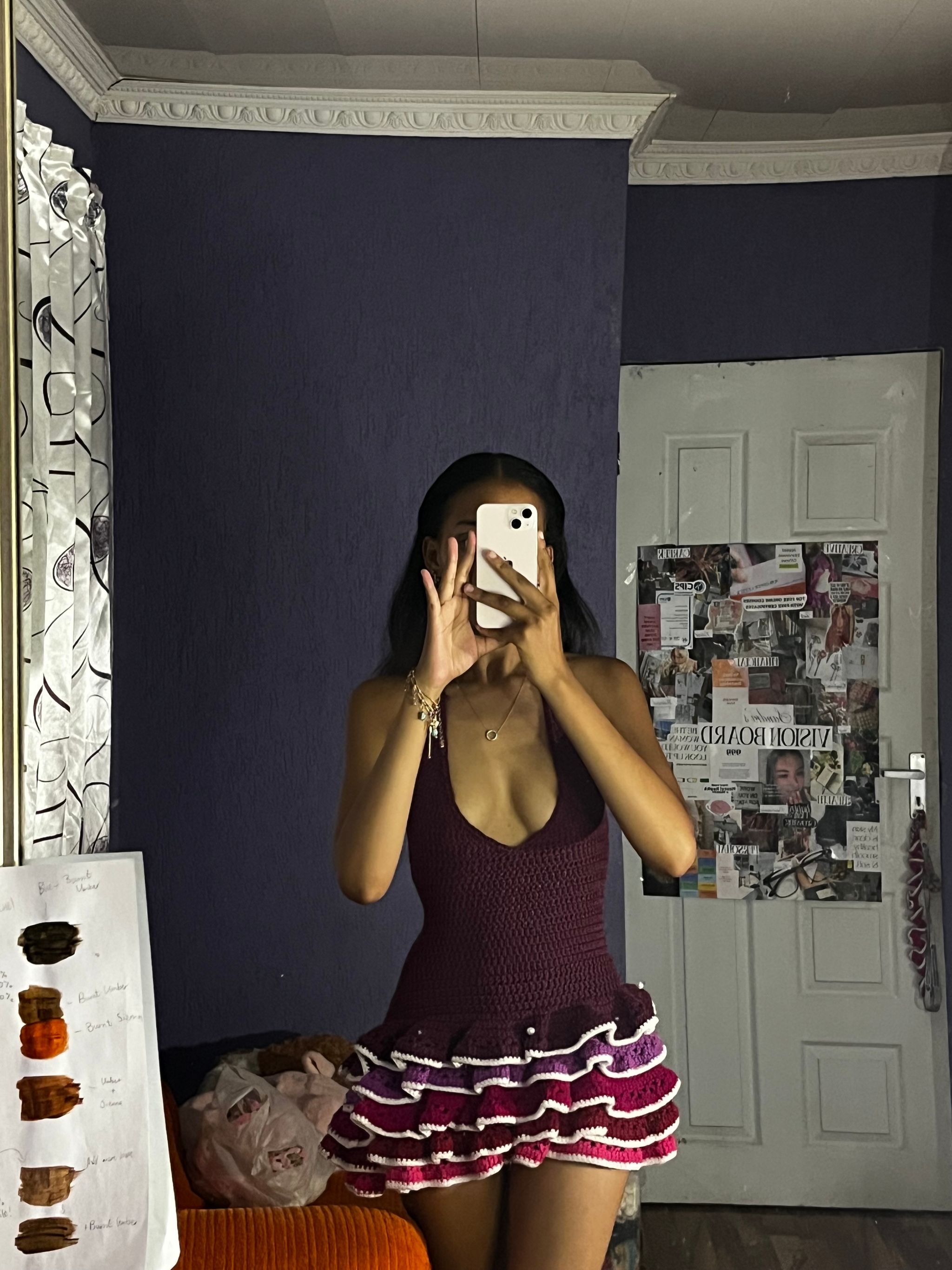 Short Ruffle Dress_0