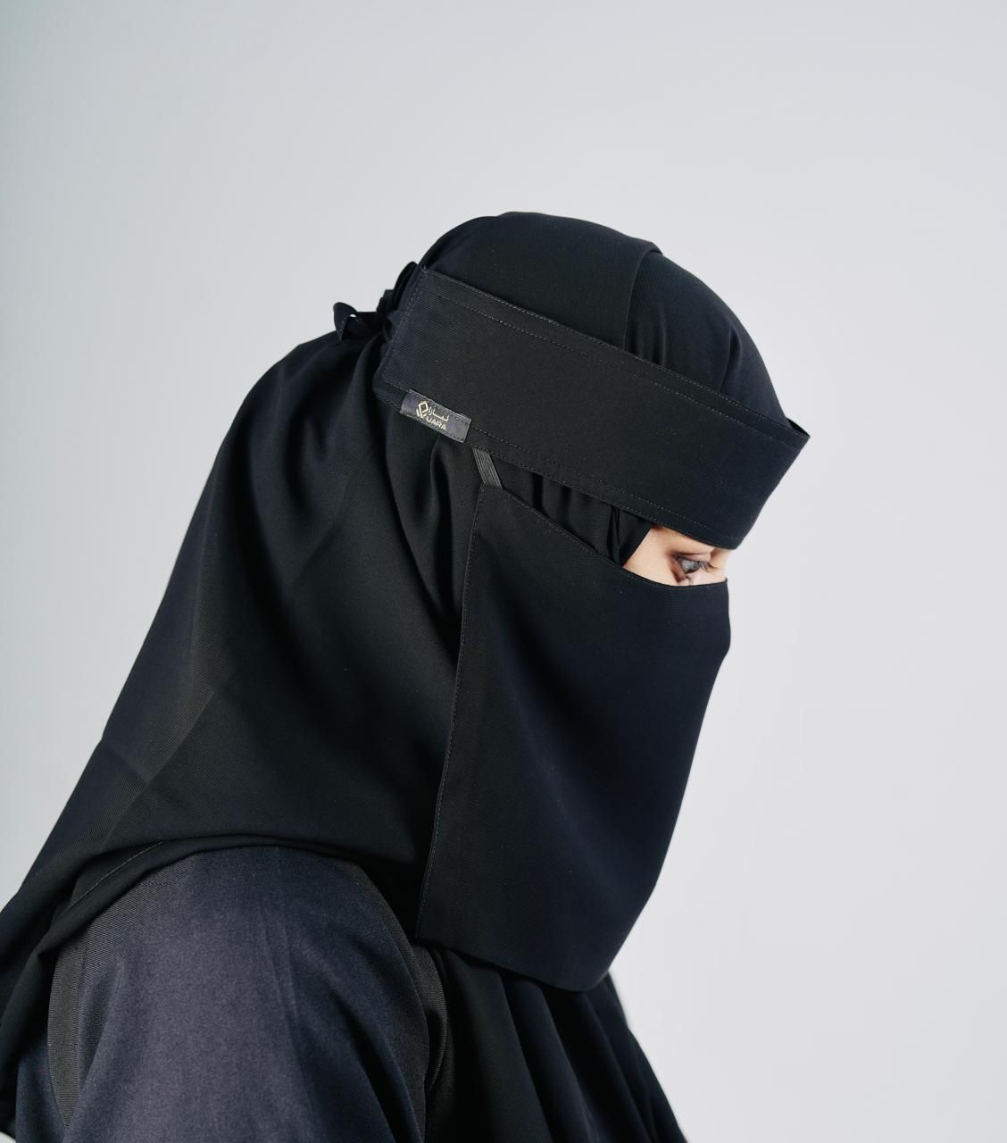 Small  Niqab (8 inch / 12 Inch )_2