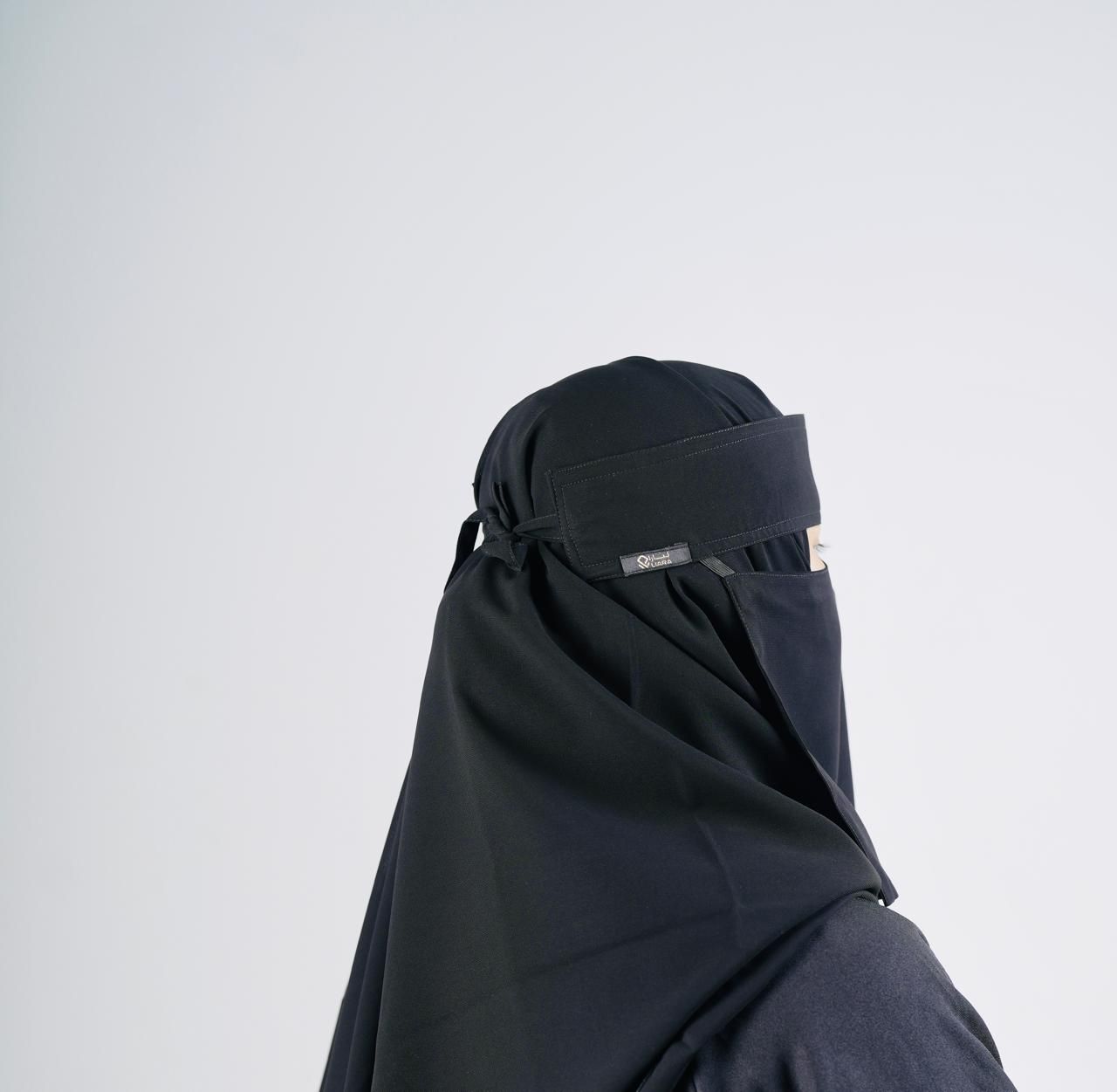 Small  Niqab (8 inch / 12 Inch )_1